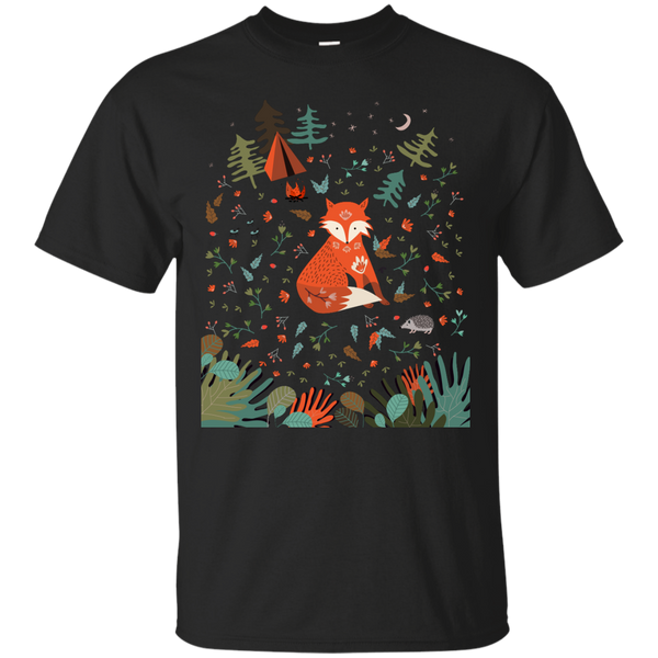 Camping - Camping Fox fox T Shirt & Hoodie