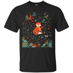 Camping - Camping Fox fox T Shirt & Hoodie