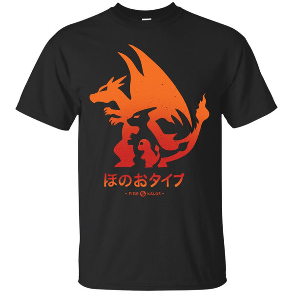 KANJI - Mega Fire T Shirt & Hoodie
