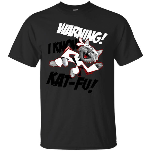 NEW TREND - Warning I Know KatFu T Shirt & Hoodie