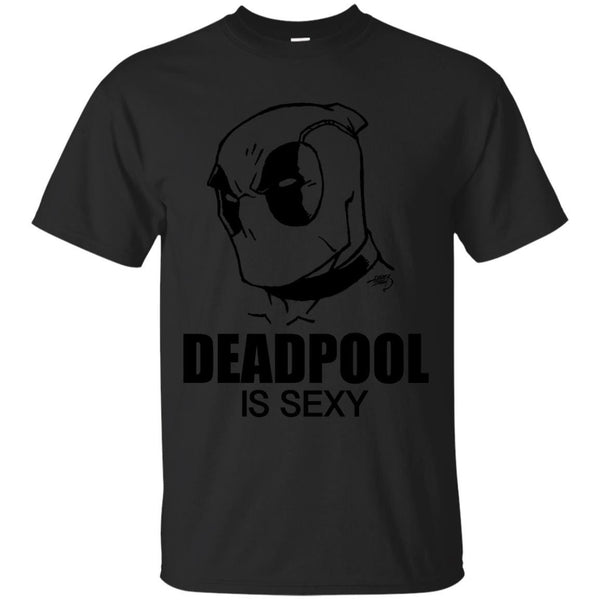 DEADPOOL - Deadpool Is Sexy Shirt XForce XMen Wolverine Cable Domino Magneto Marvel Comics Avengers T Shirt & Hoodie