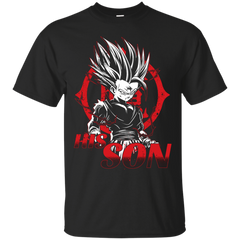 Father - Super Saiyan Gohan Father And Son Shirt  TP00485 tp00485 T Shirt & Hoodie