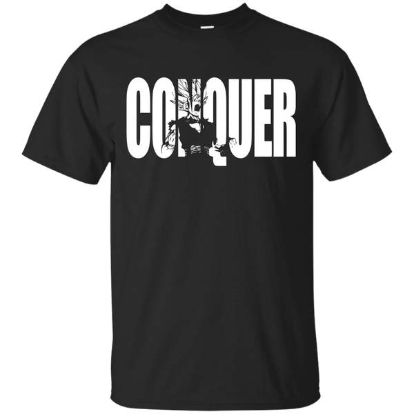 Dragon Ball - CONQUER  Teen Gohan Iconic workout dbz T Shirt & Hoodie