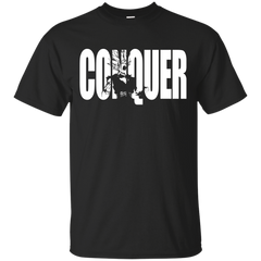Dragon Ball - CONQUER  Teen Gohan Iconic workout dbz T Shirt & Hoodie