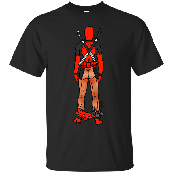 Deadpool - Deadpool butt  Dark skin super heroes T Shirt & Hoodie