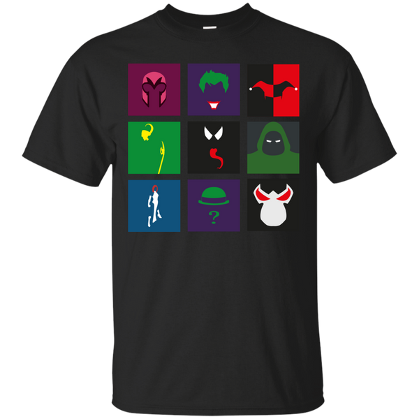 Marvel - Minimalist Villain Multishirt bane T Shirt & Hoodie