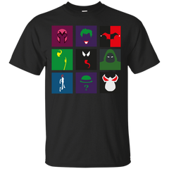 Marvel - Minimalist Villain Multishirt bane T Shirt & Hoodie