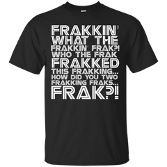 BATTLESTAR GALACTICA - Boondock Galactica T Shirt & Hoodie