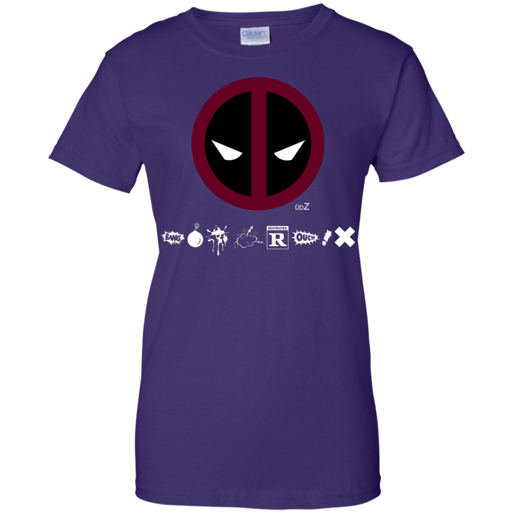 Marvel - Deadpool symbols deadpool T Shirt & Hoodie