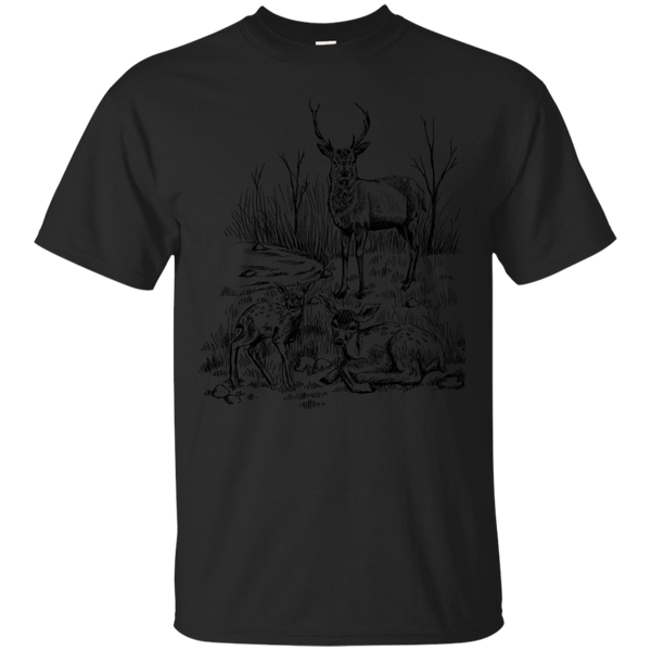 Father - Deer family deer T Shirt & Hoodie
