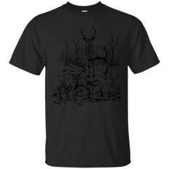 Father - Deer family deer T Shirt & Hoodie