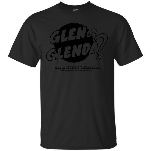 BELA LUGOSI - Glen or Glenda 2 black T Shirt & Hoodie