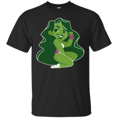 Marvel - SheHulk pinup T Shirt & Hoodie