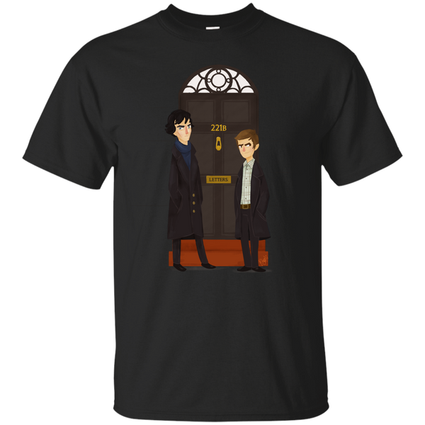 BBC SHERLOCK - 221B T Shirt & Hoodie
