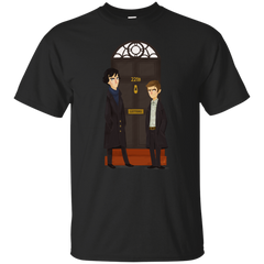 BBC SHERLOCK - 221B T Shirt & Hoodie
