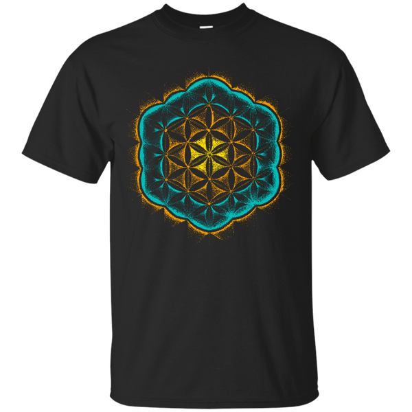 Yoga - Flower Of Life T Shirt & Hoodie