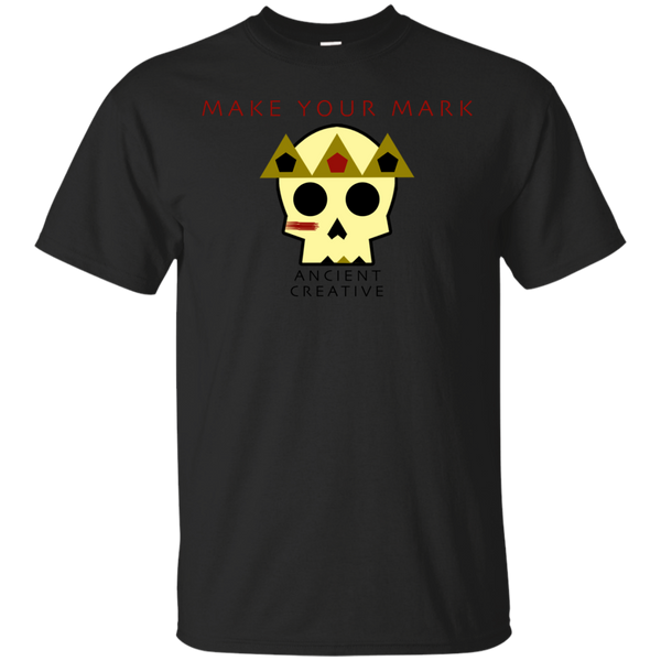 ANCIENT CREATIVE KING SKULL LOGO TEE - Ancient Creative King Logo Tee Make Your Mark T Shirt & Hoodie
