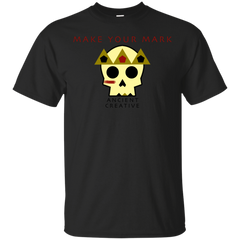ANCIENT CREATIVE KING SKULL LOGO TEE - Ancient Creative King Logo Tee Make Your Mark T Shirt & Hoodie