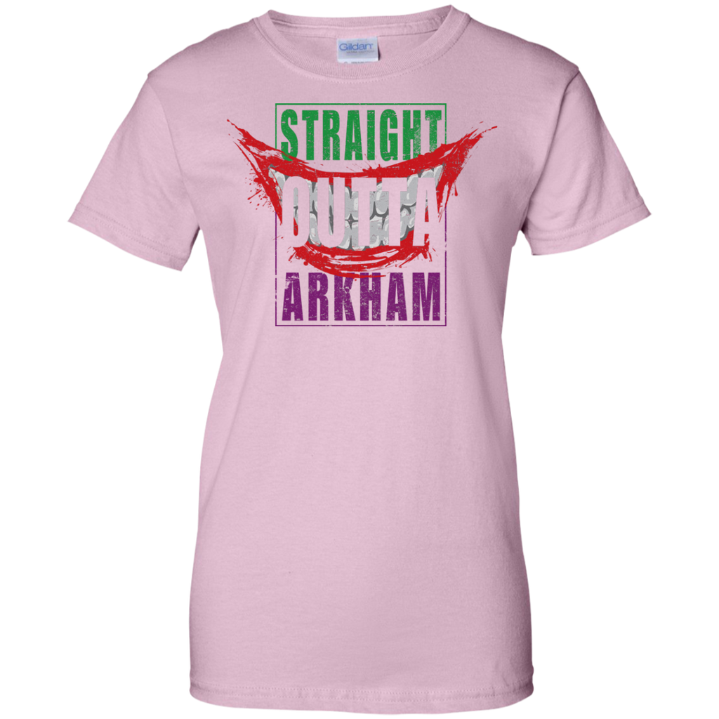Marvel - Straight Outta Arkham Color harleyquinn T Shirt & Hoodie