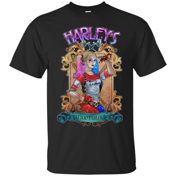 SUICIDE - Harleys Tattoo Parlour V2 T Shirt & Hoodie