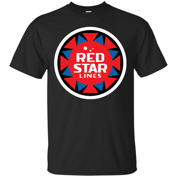 1979 - Red Star Lines T Shirt & Hoodie