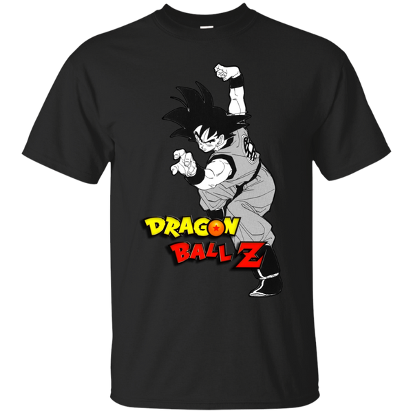 Dragon Ball - Dragon Ball Z Manga Style Goku super saiyan T Shirt & Hoodie