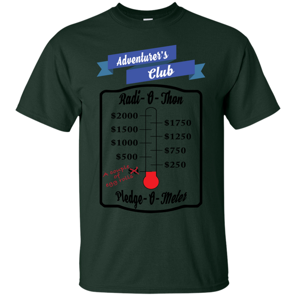 ADVENTURERS CLUB - Adventurers Club Radiothon Pledgeometer T Shirt & Hoodie