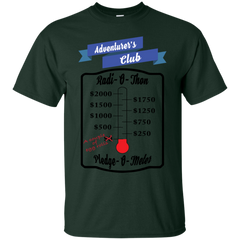ADVENTURERS CLUB - Adventurers Club Radiothon Pledgeometer T Shirt & Hoodie