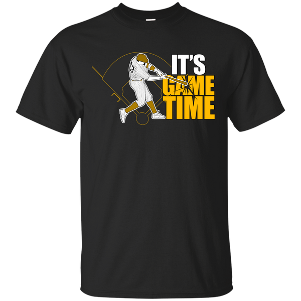 BASEBALL - Its Game Time  Baseball Yellow T Shirt & Hoodie