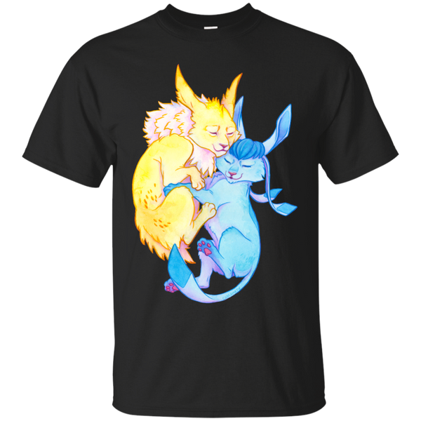 Eevee - Eeveelution Cuddles hug T Shirt & Hoodie