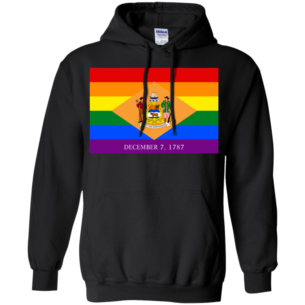 LGBT - Delaware Pride delaware T Shirt & Hoodie