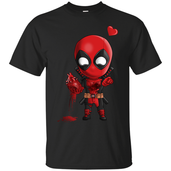 DEADPOOL - I give you my heart T Shirt & Hoodie