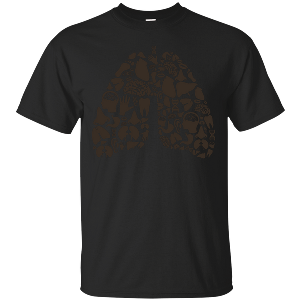 ANATOMY - Lungs T Shirt & Hoodie