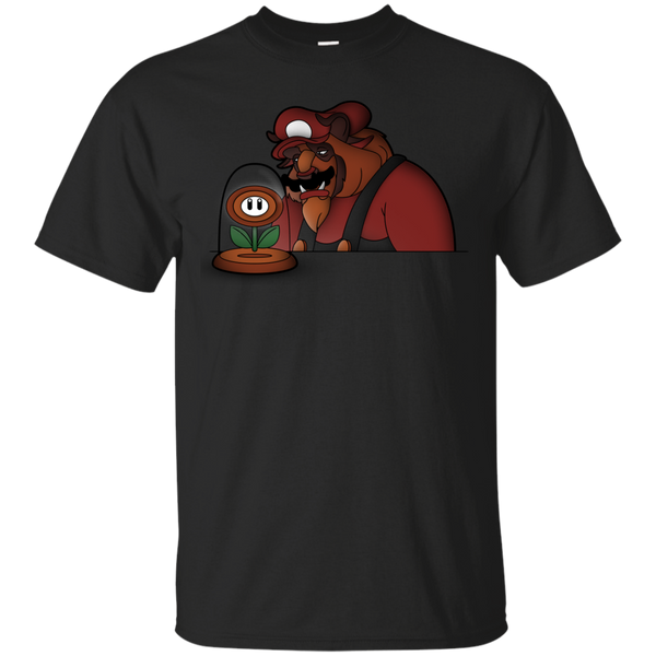 BEAST - Enchanted Fire Flower T Shirt & Hoodie