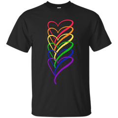 LGBT - Heart Chain lgbt T Shirt & Hoodie