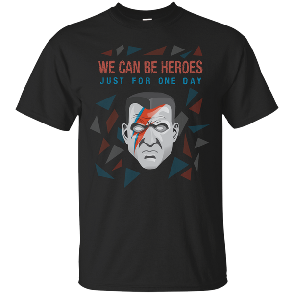 Marvel - we can be heroes david bowie T Shirt & Hoodie