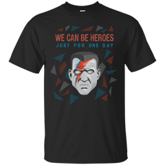 Marvel - we can be heroes david bowie T Shirt & Hoodie