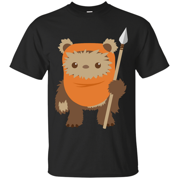 Star Wars - Cartoon Ewok T Shirt & Hoodie