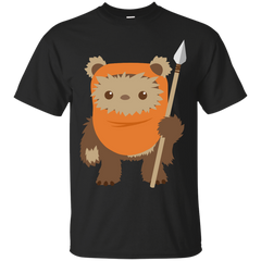 Star Wars - Cartoon Ewok T Shirt & Hoodie