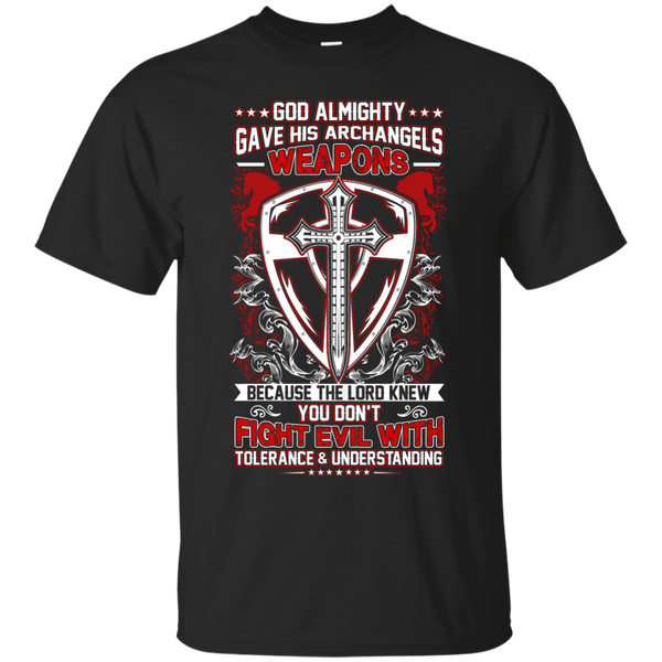 Yoga - GOD ALMIGHTY GAVE HIS ARCHANGELS WEAPONS 391 T shirt & Hoodie