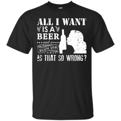 Mechanic - ALL I WANT IS A BEER BLOW JOB T Shirt & Hoodie