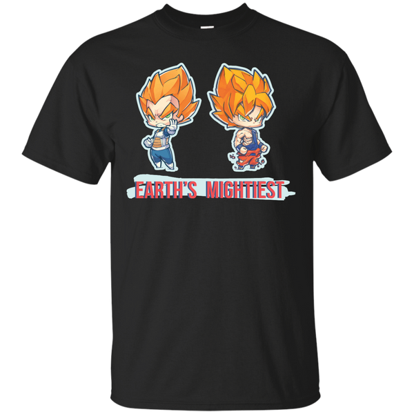 Dragon Ball - Dragon Ball Goku Vegeta Earths Mightiest dragon ball T Shirt & Hoodie