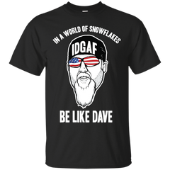 BIKER DAVE - IN A WORLD OF SNOWFLAKES T Shirt & Hoodie