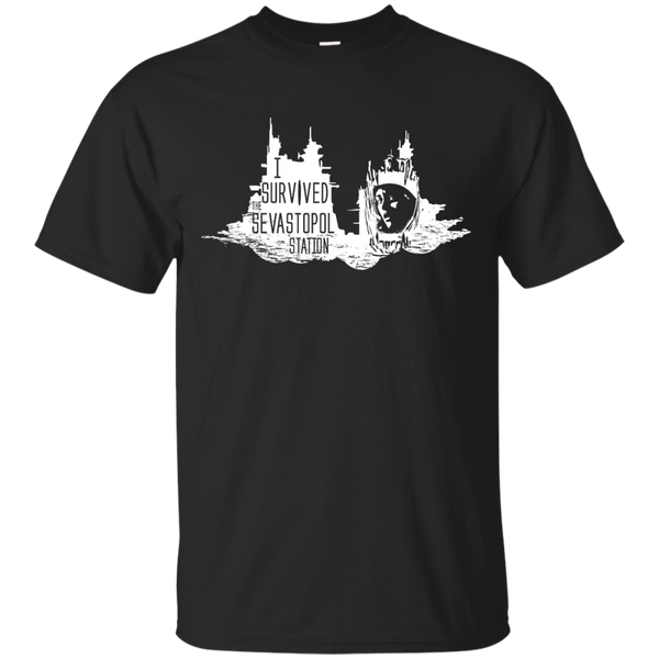 ALIEN T SHIRTS - I survived the Sevastopol Station T Shirt & Hoodie