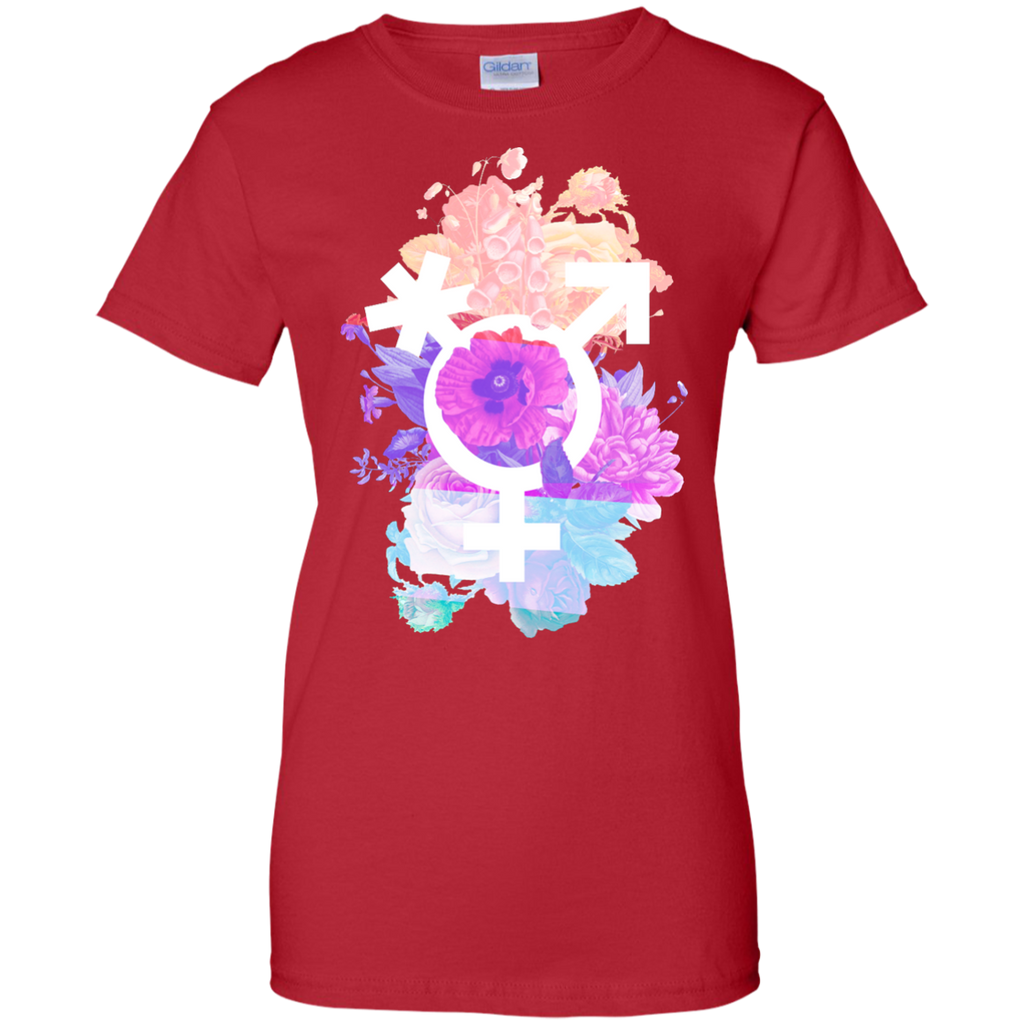 LGBT - Floral Pronouns lgbtq T Shirt & Hoodie
