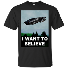 BATTLESTAR GALACTICA - I want to believe in Galactica T Shirt & Hoodie
