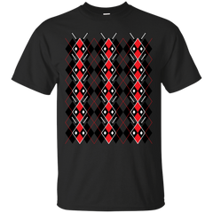Deadpool - Deadpool Argyle deadpool T Shirt & Hoodie