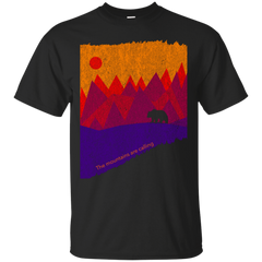 Camping - National Park Mountains are calling mountain T Shirt & Hoodie