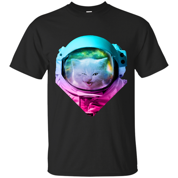 Space - Space Cat Contact T Shirt & Hoodie