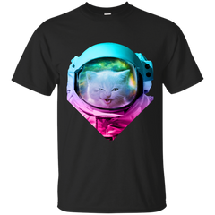 Space - Space Cat Contact T Shirt & Hoodie